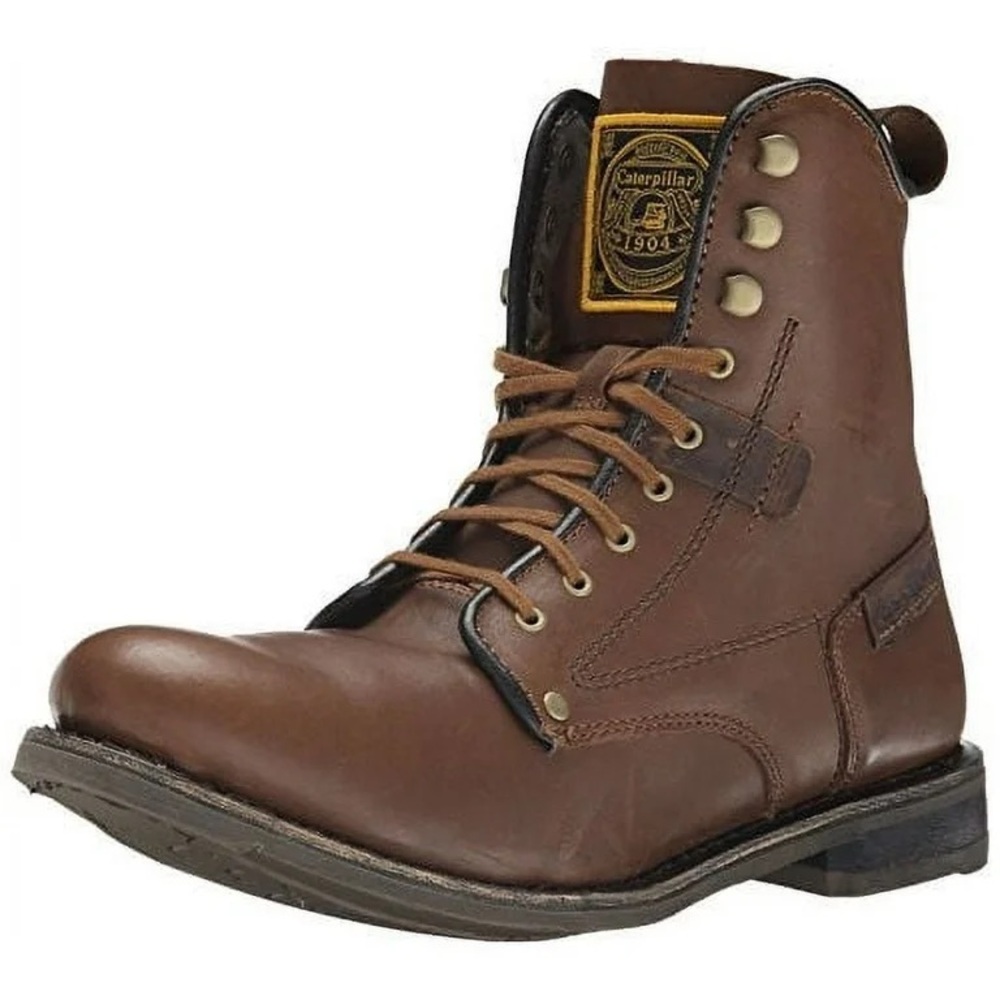 Caterpillar Men's Orson Brown Leather Boots